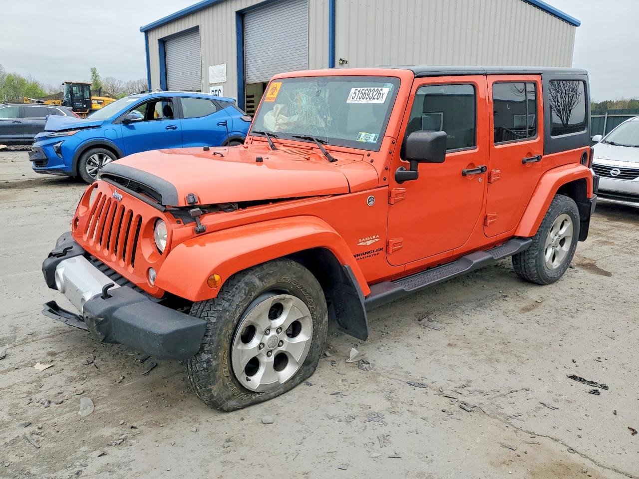 2015 Jeep Wrangler Unlimited Sahara