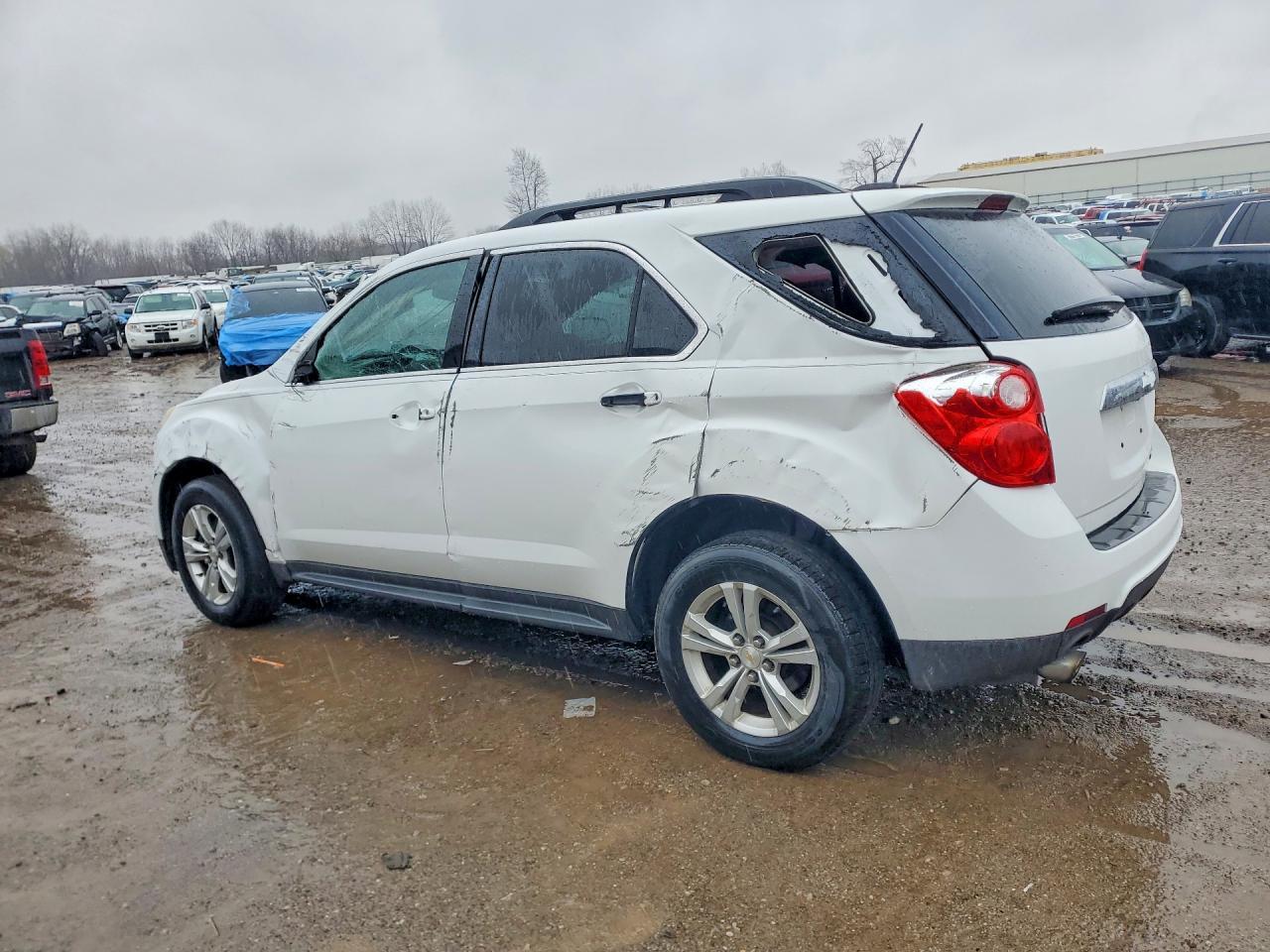 2015 Chevrolet Equinox Lt - Фото 2