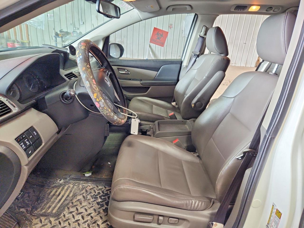 2014 Honda Odyssey Exl - Фото 7