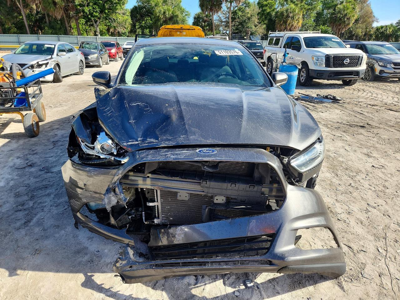 2016 Ford Fusion S - Image 5