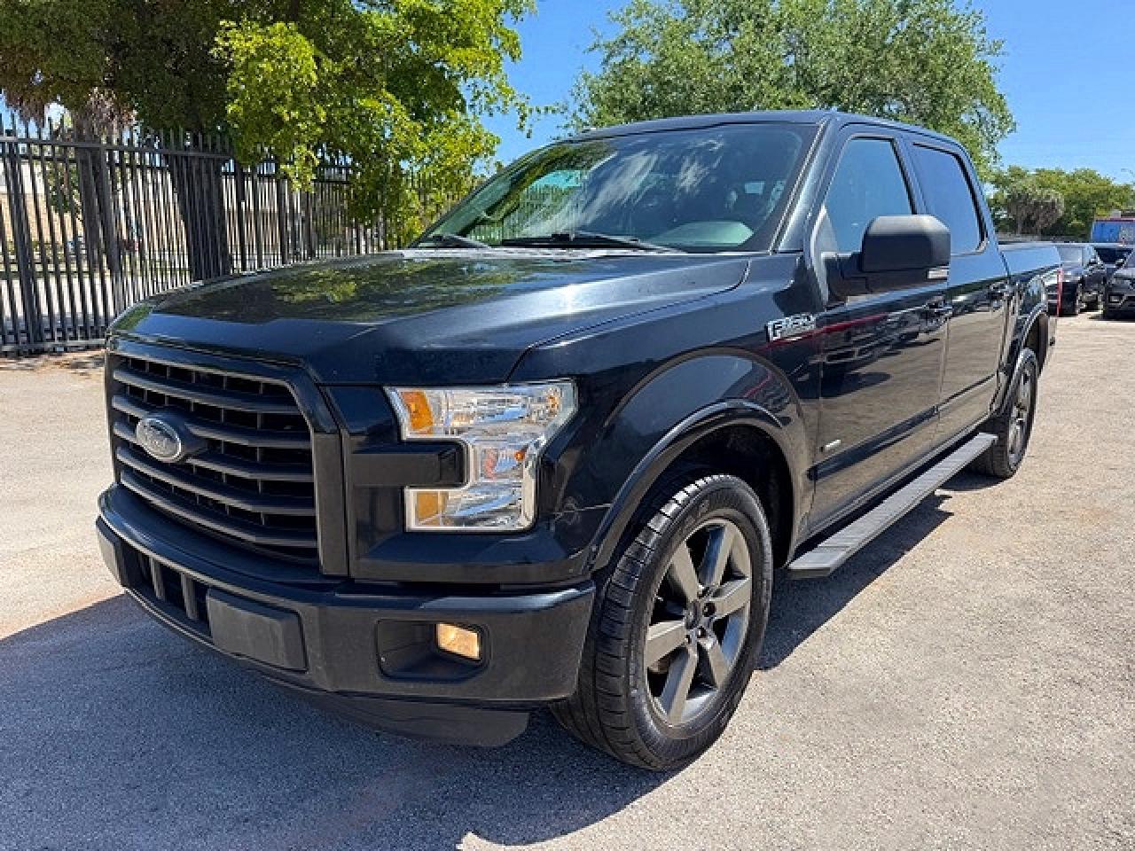 2016 Ford F150 Supercrew