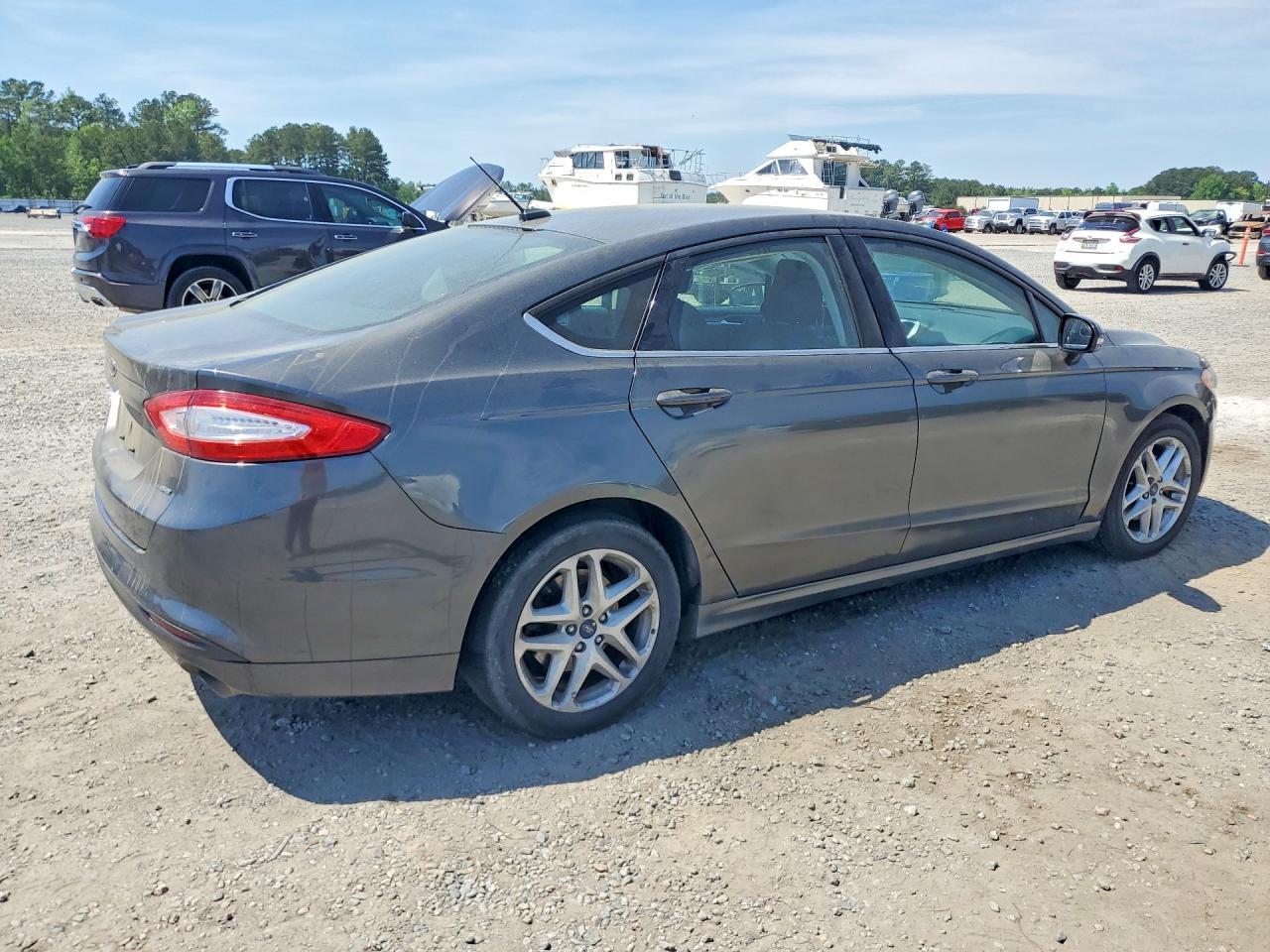 2016 Ford Fusion Se - Фото 3