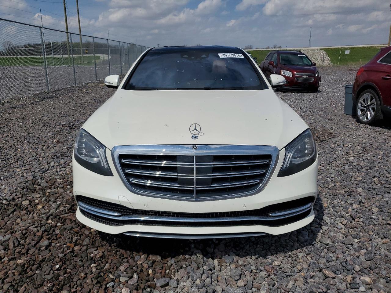 2018 Mercedes-Benz S 560 - Фото 5