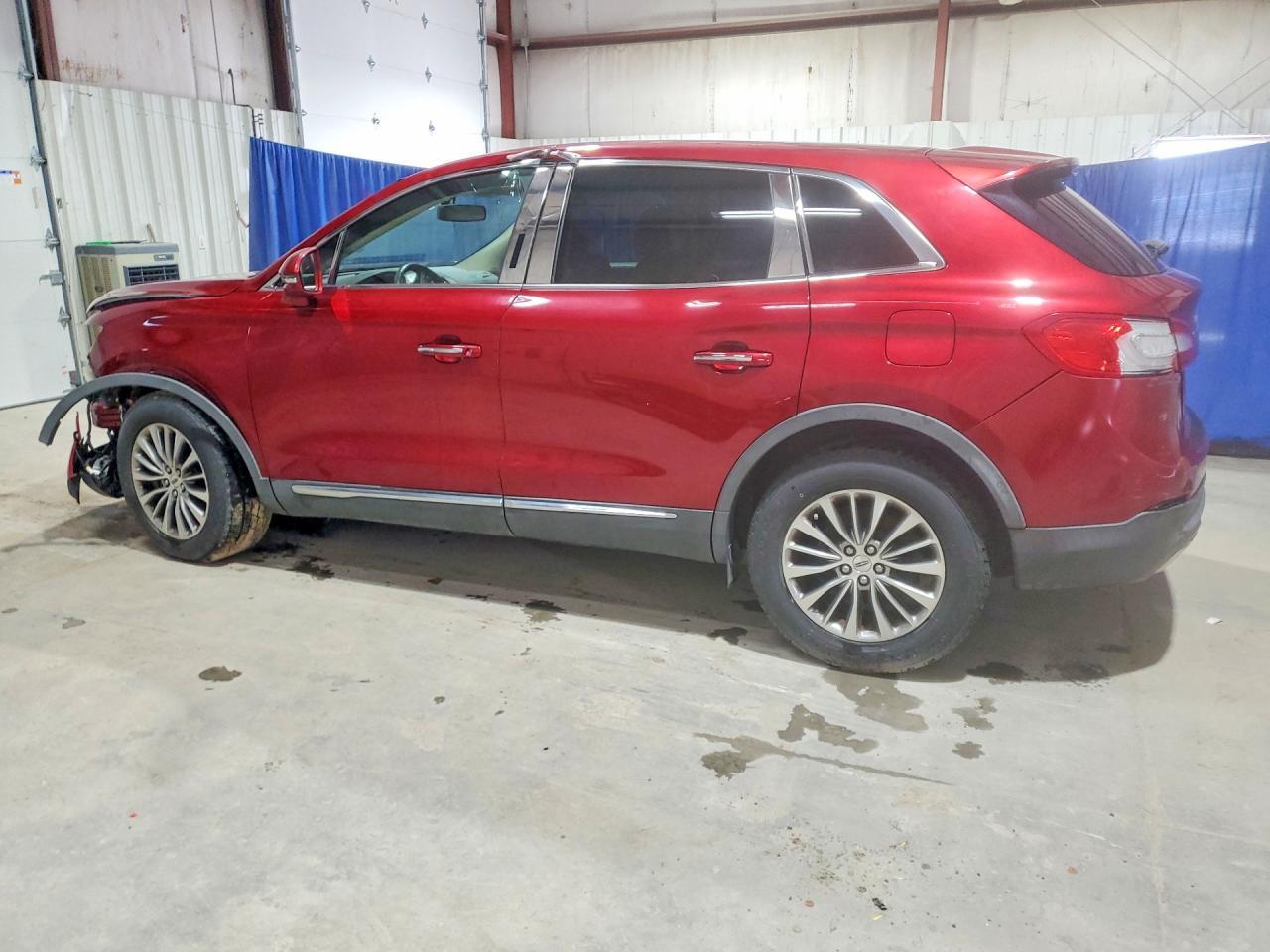 2016 Lincoln Mkx Select - Фото 2