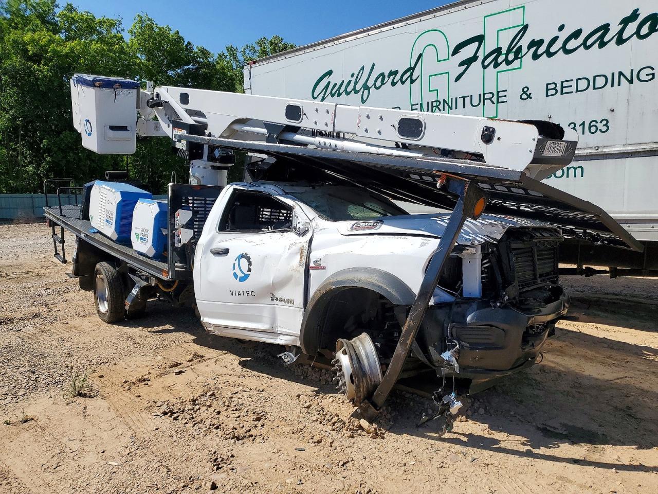 2022 Ram 5500 Bucket Truck