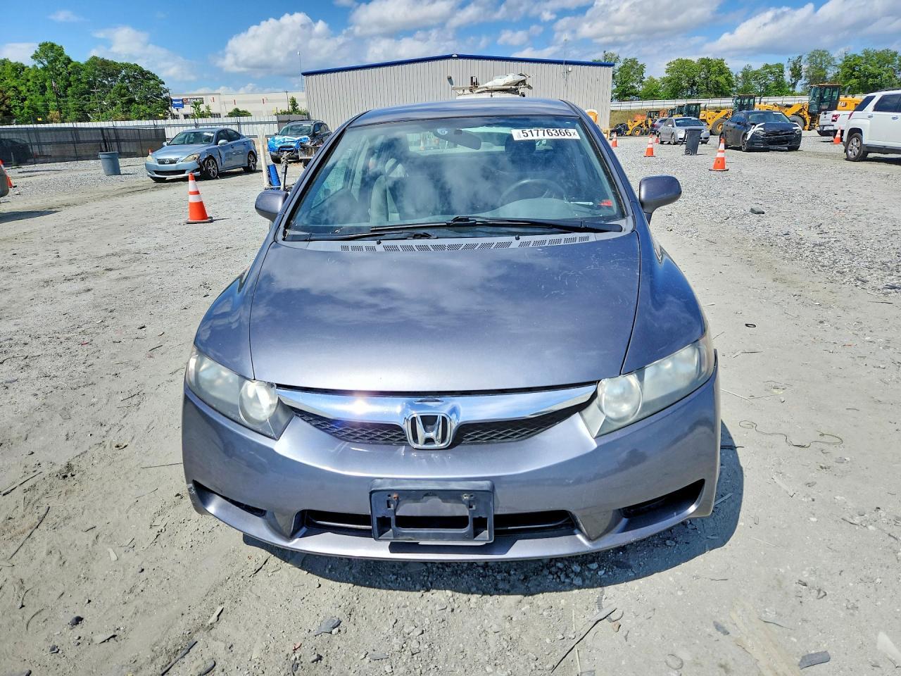 2009 Honda Civic Lx - Фото 5