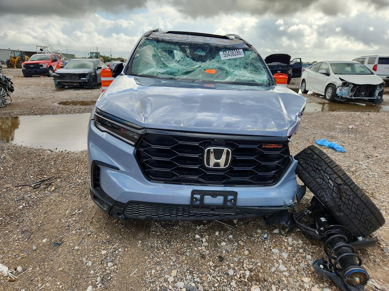 2025 Honda Pilot Trailsport - Фото 5