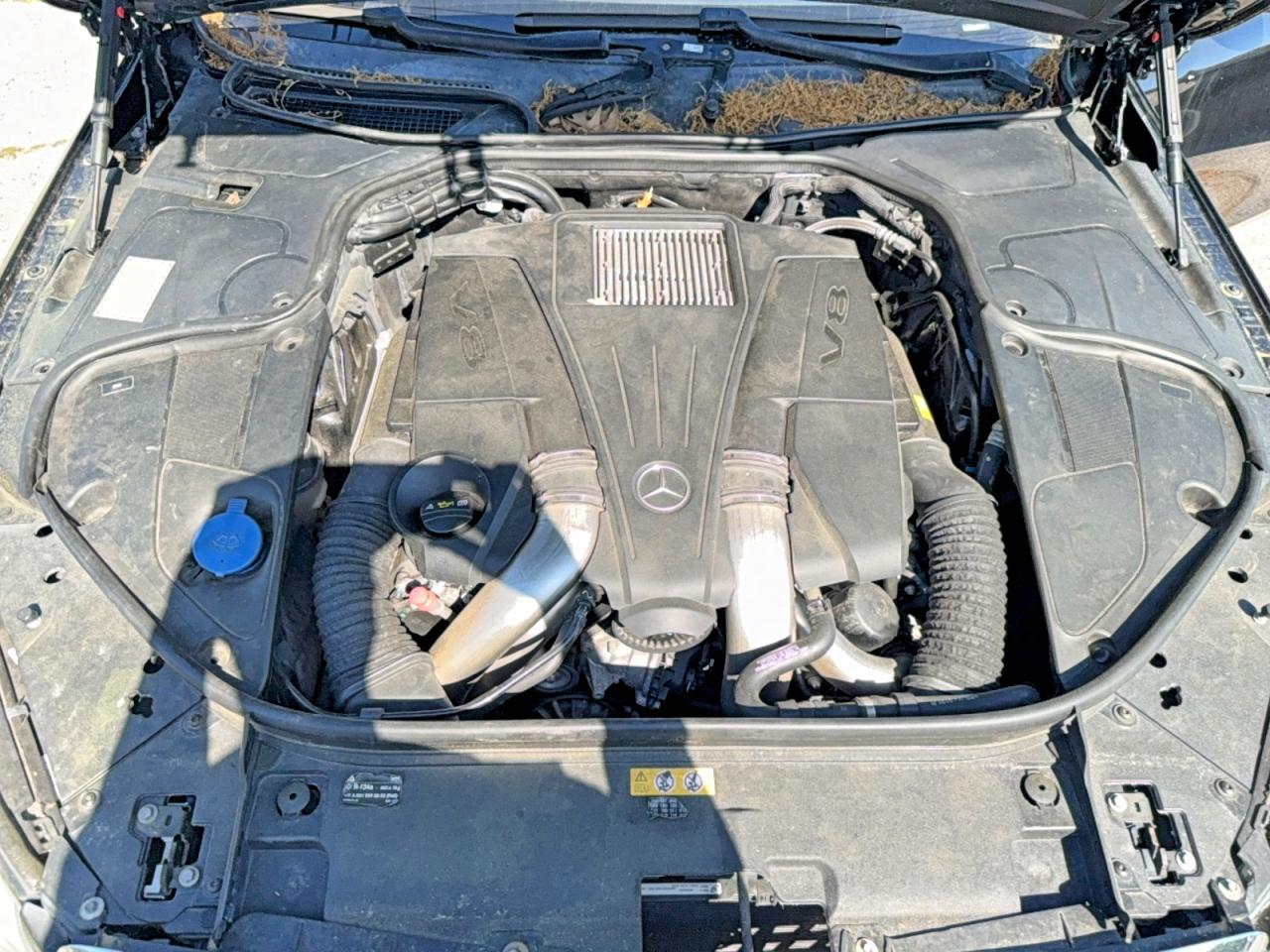 2015 Mercedes-Benz S 550 - Image 7