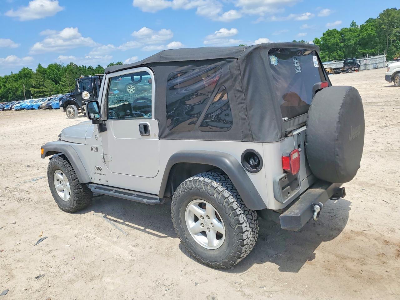 2006 Jeep Wrangler X - Image 2