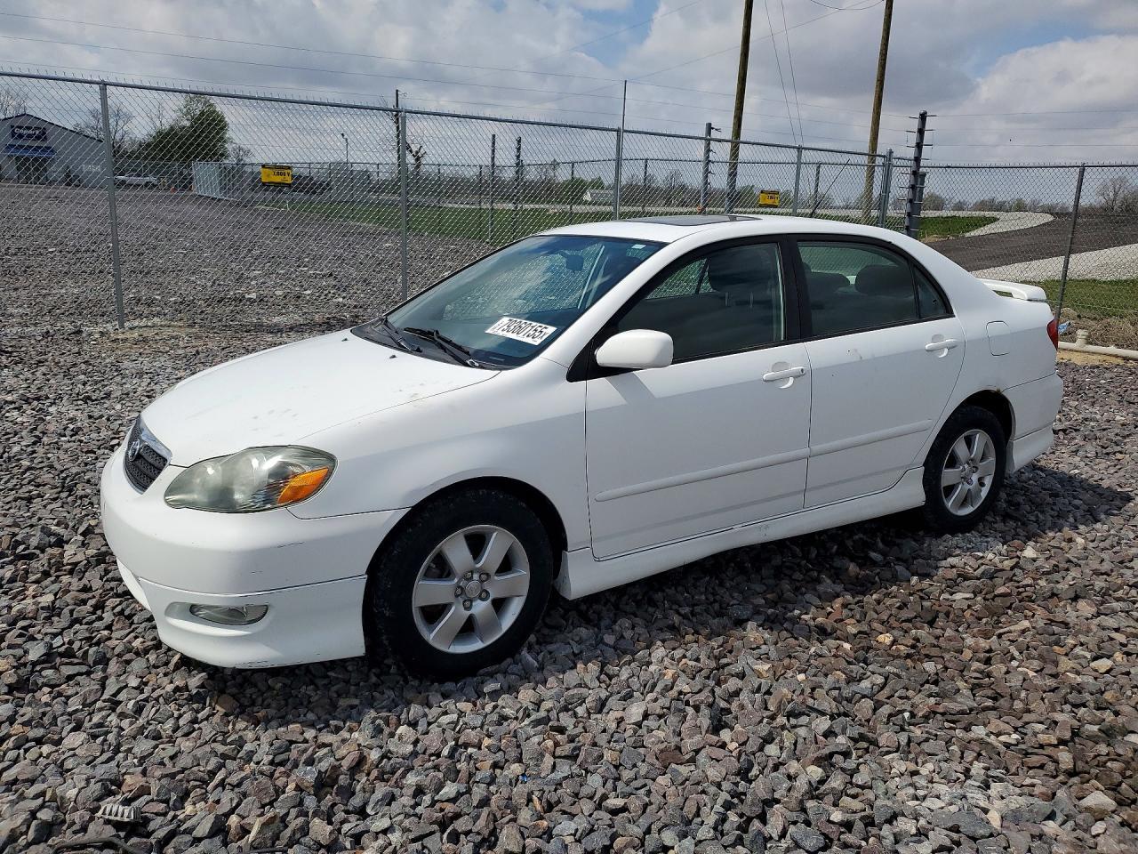 2008 Toyota Corolla S