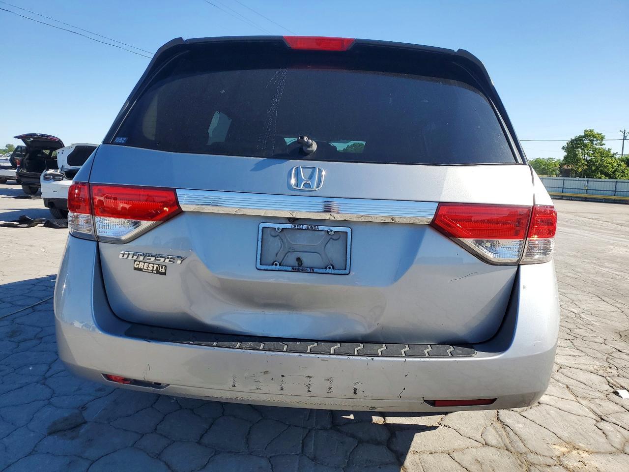 2016 Honda Odyssey Ex - Фото 6