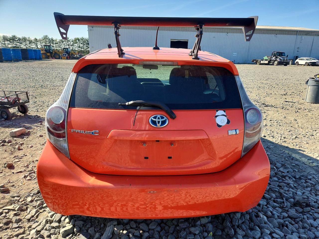 2012 Toyota Prius C Three - Фото 6