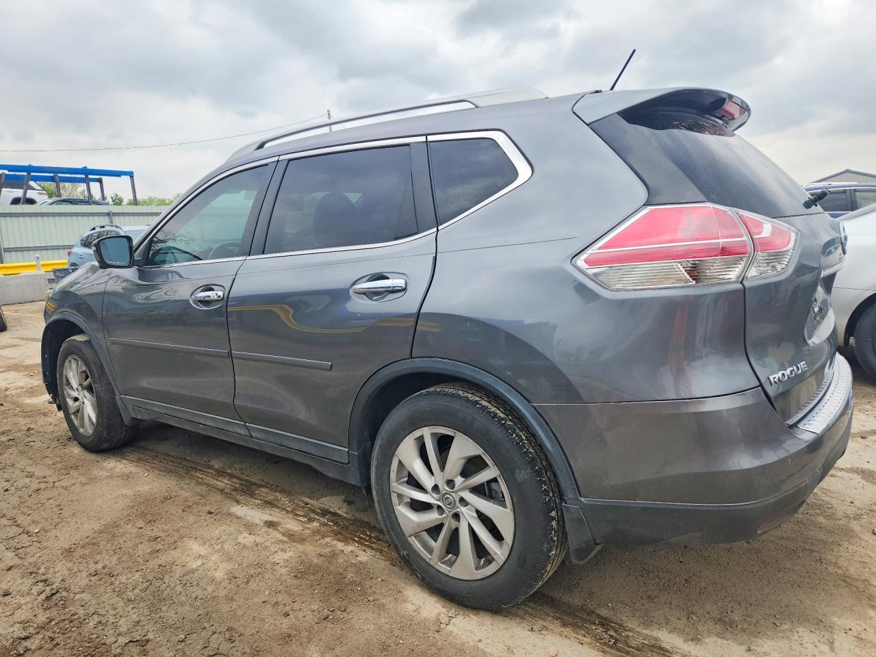 2015 Nissan Rogue Sl - Фото 2
