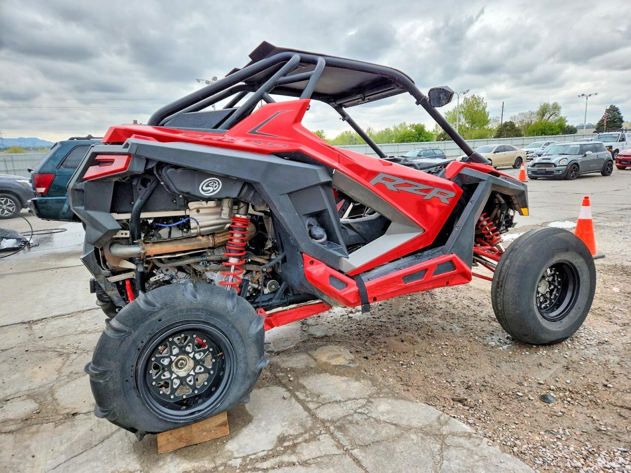 2020 Polaris Rzr Utility Vehicle - Image 4