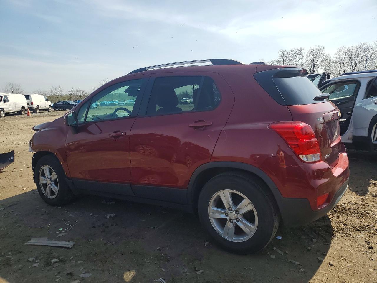 2021 Chevrolet Trax 1Lt - Фото 2