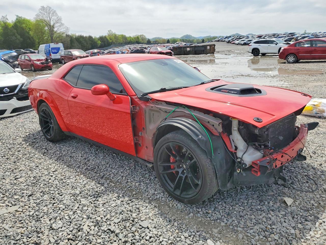 2021 Dodge Challenger R - Фото 4