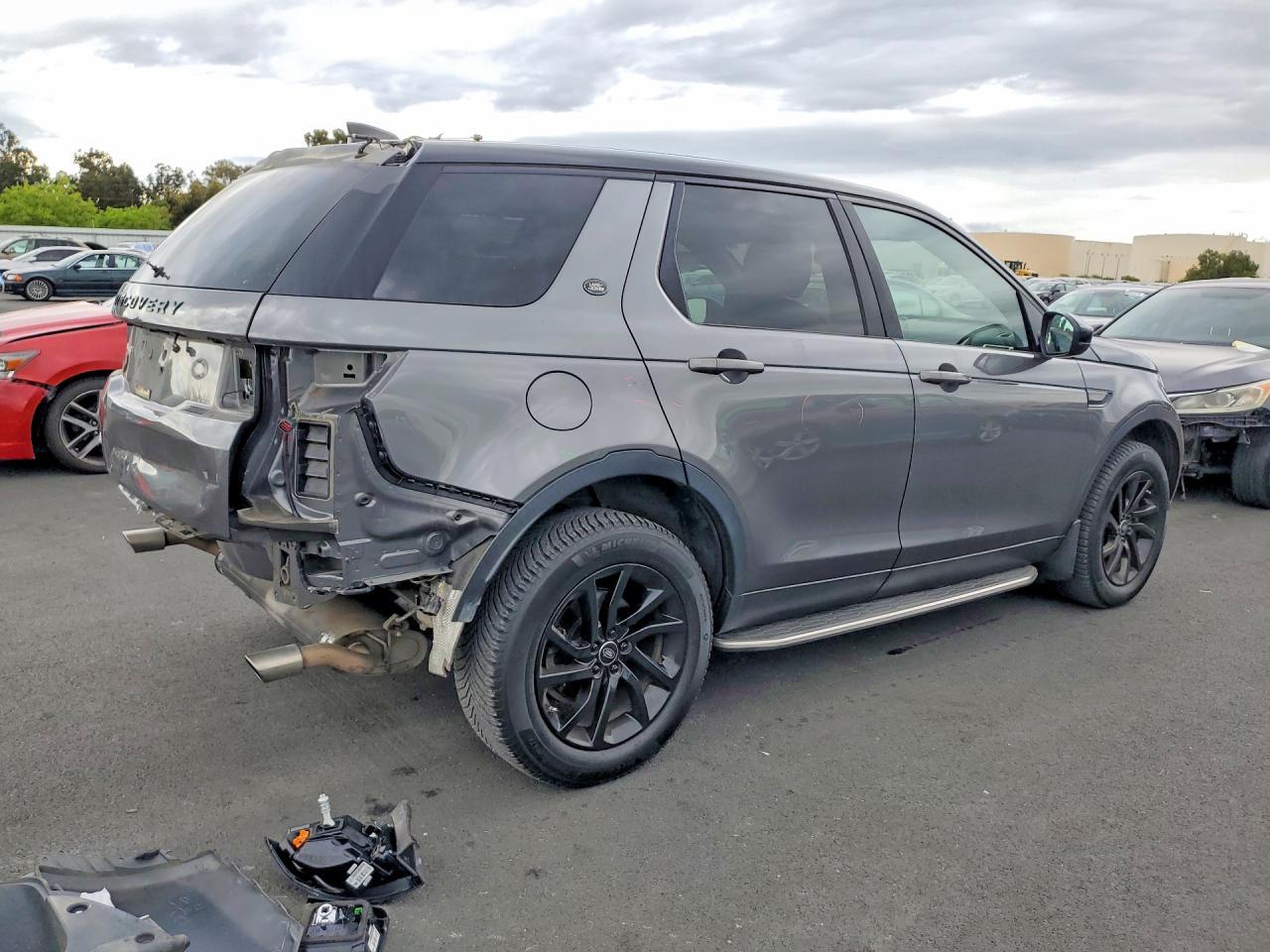 2017 Land Rover Discovery Sport Se - Фото 3
