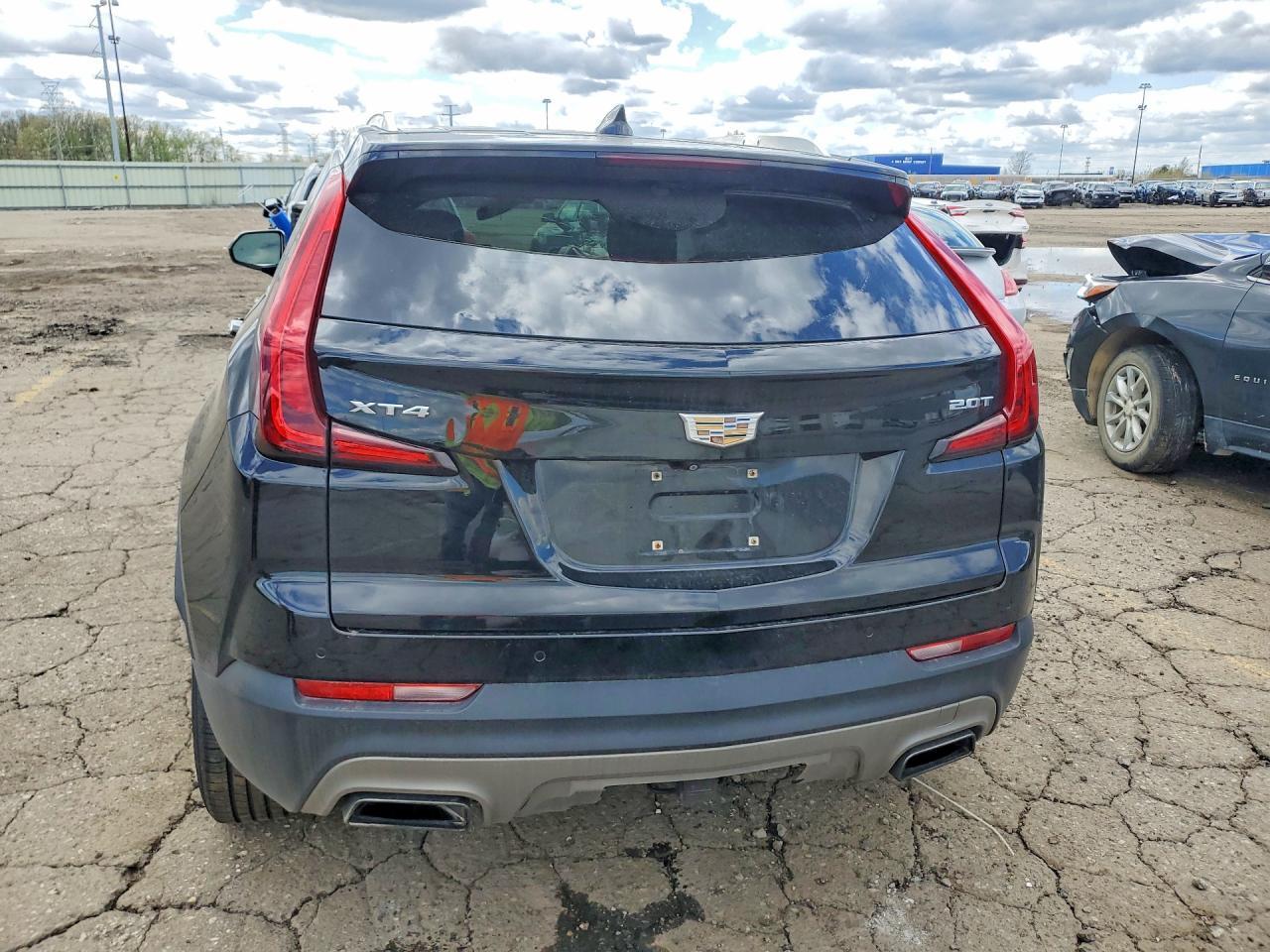2019 Cadillac Xt4 Premium Luxury - Фото 6