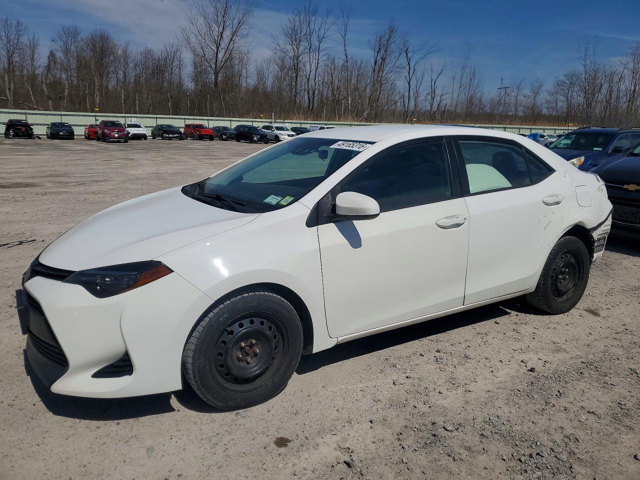 2017 Toyota Corolla Le