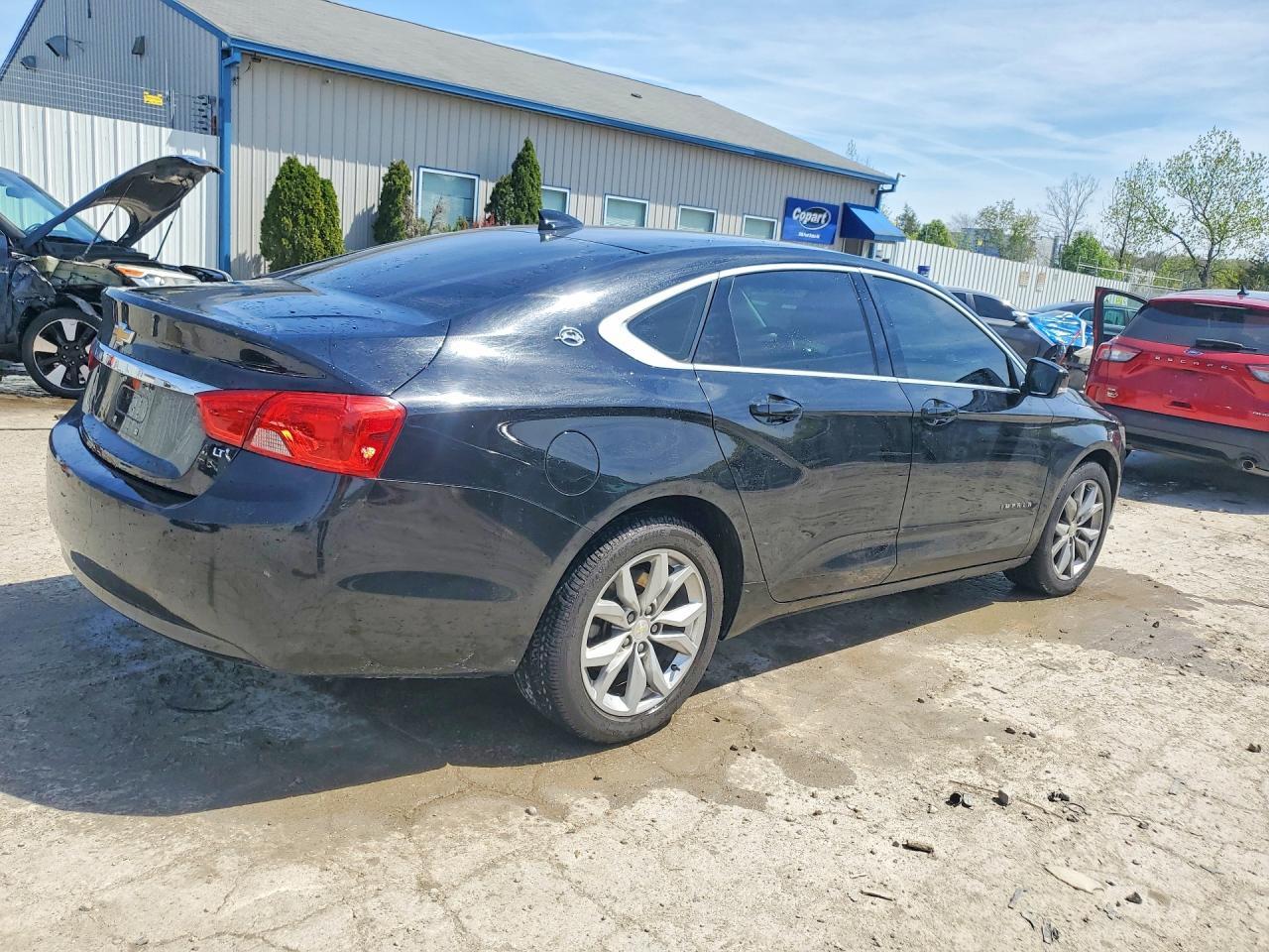 2016 Chevrolet Impala Lt - Фото 3