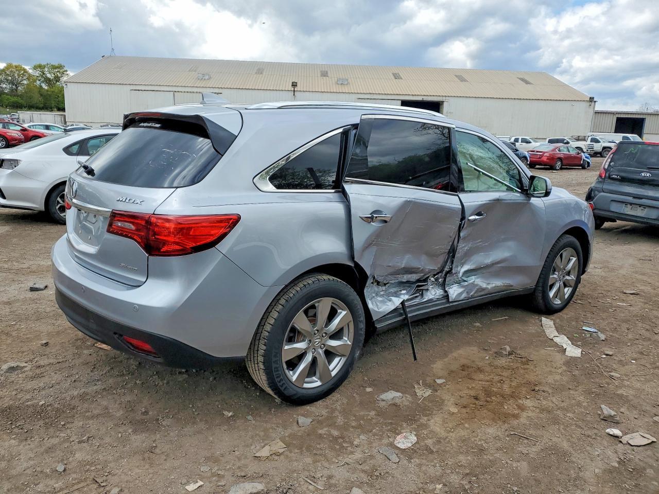 2016 Acura Mdx Advance - Фото 3