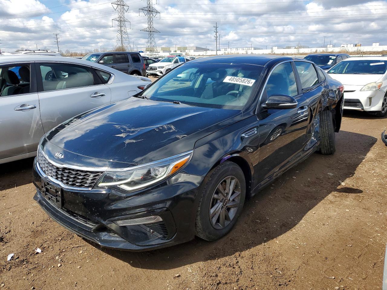 2020 Kia Optima Lx