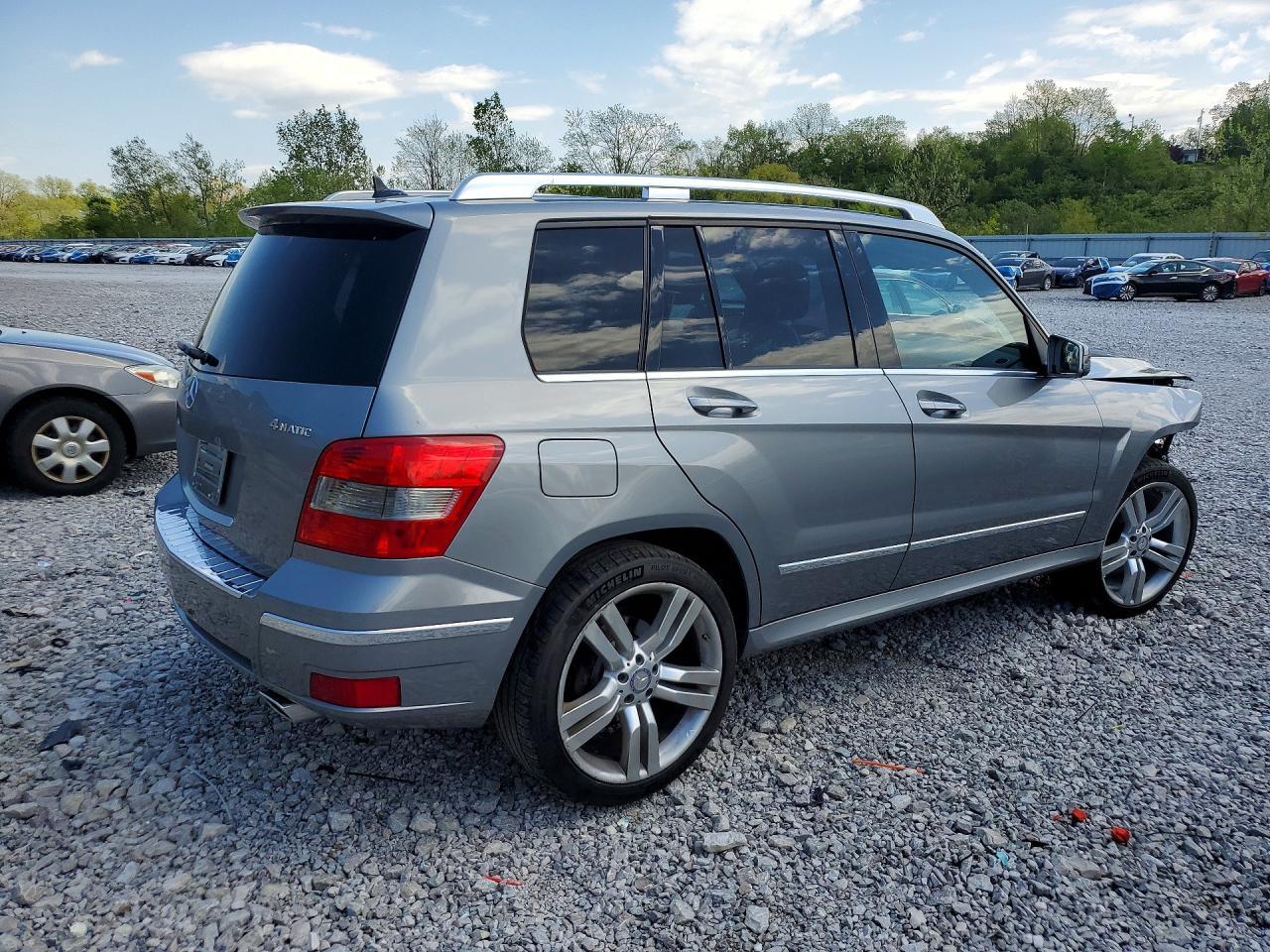 2012 Mercedes-Benz Glk 350 4Matic - Фото 3