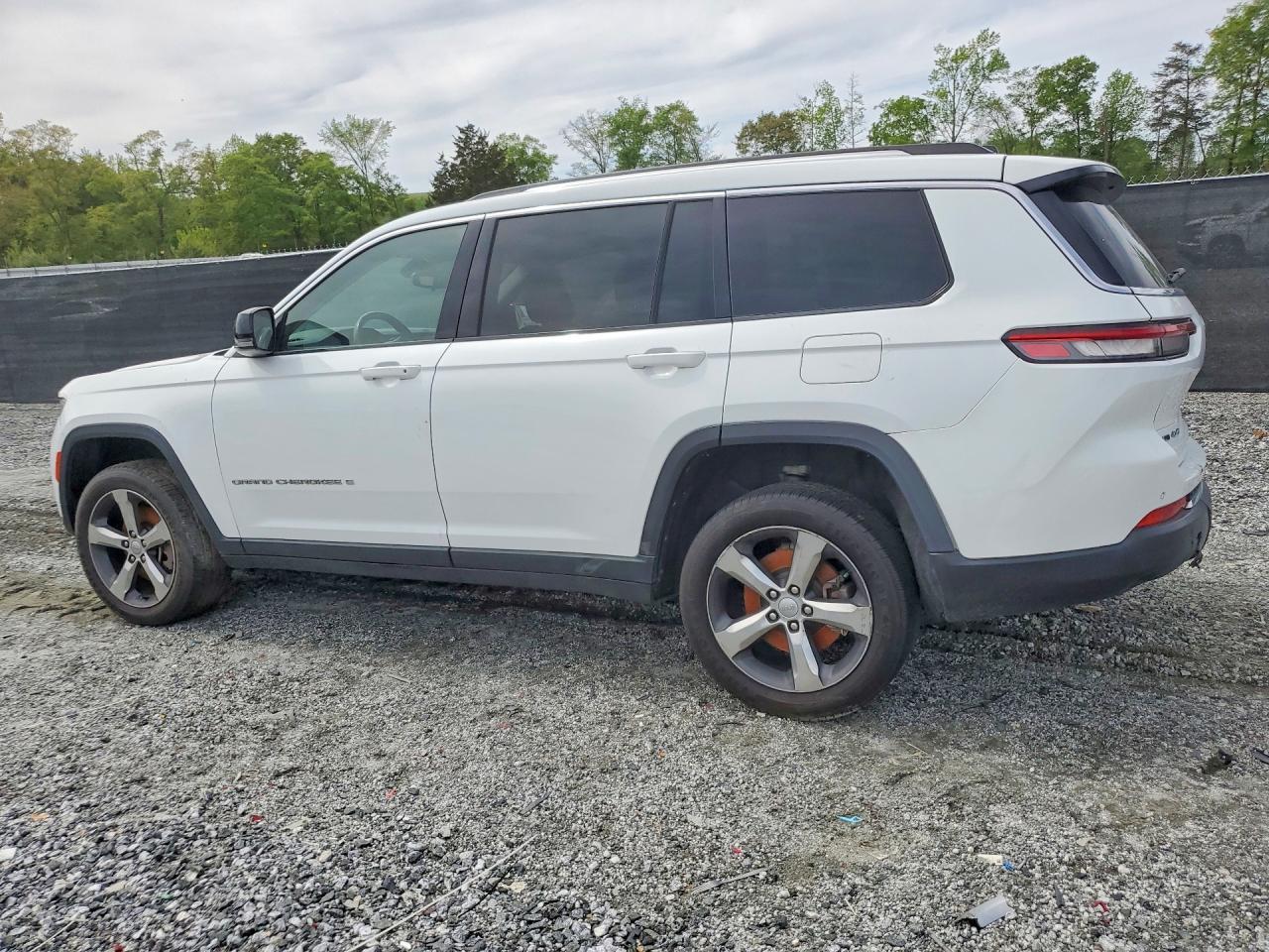 2021 Jeep Grand Cherokee L Limited - Фото 2
