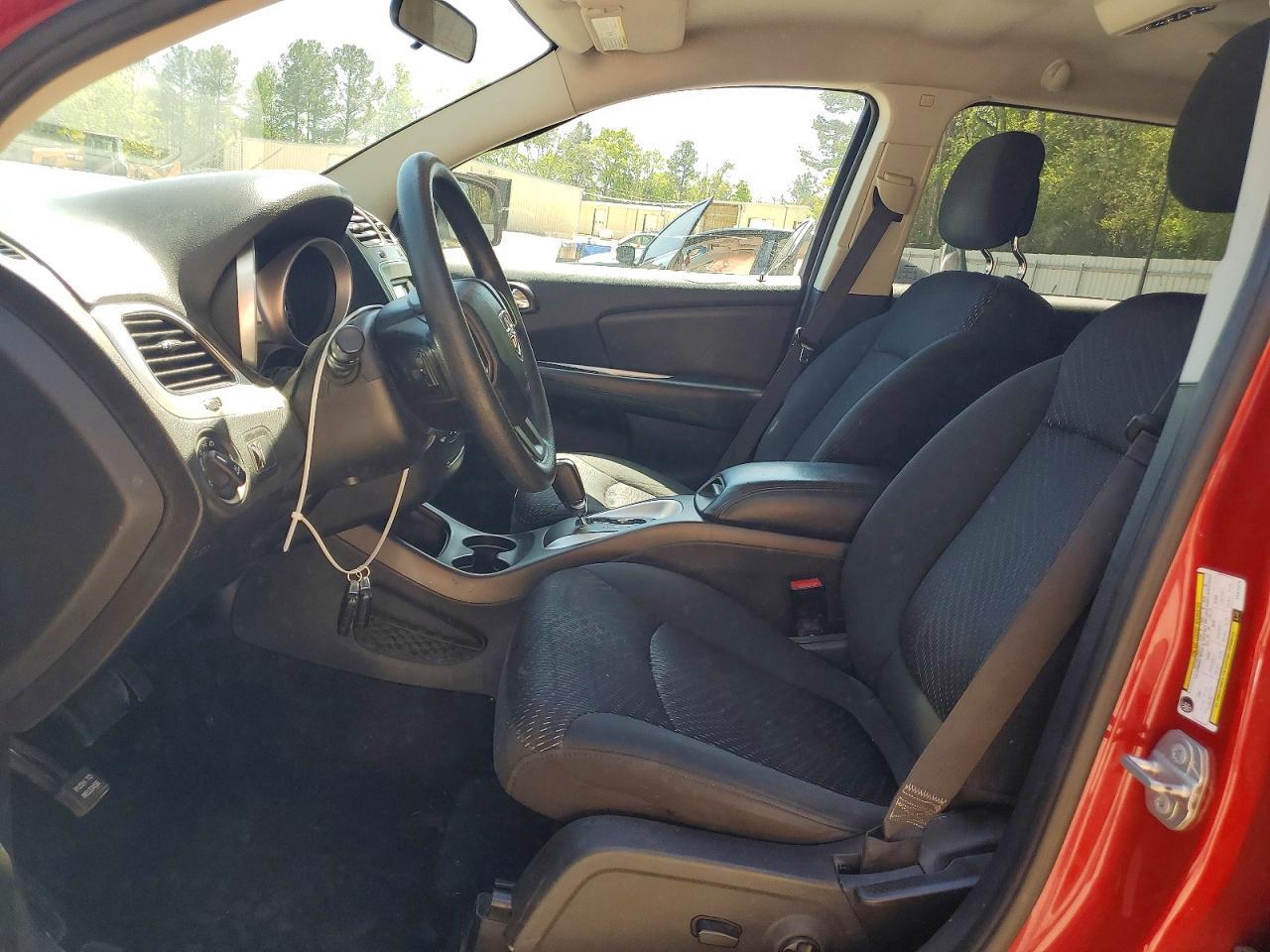 2017 Dodge Journey Sxt - Фото 7