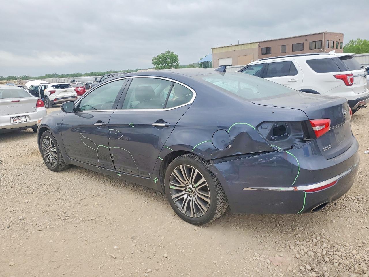 2015 Kia Cadenza Premium - Фото 2