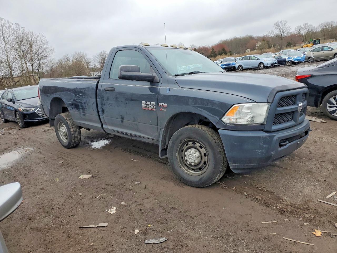 2013 Ram 2500 St - Фото 4