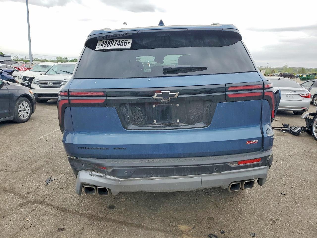 2026 Chevrolet Traverse Z71 - Image 6