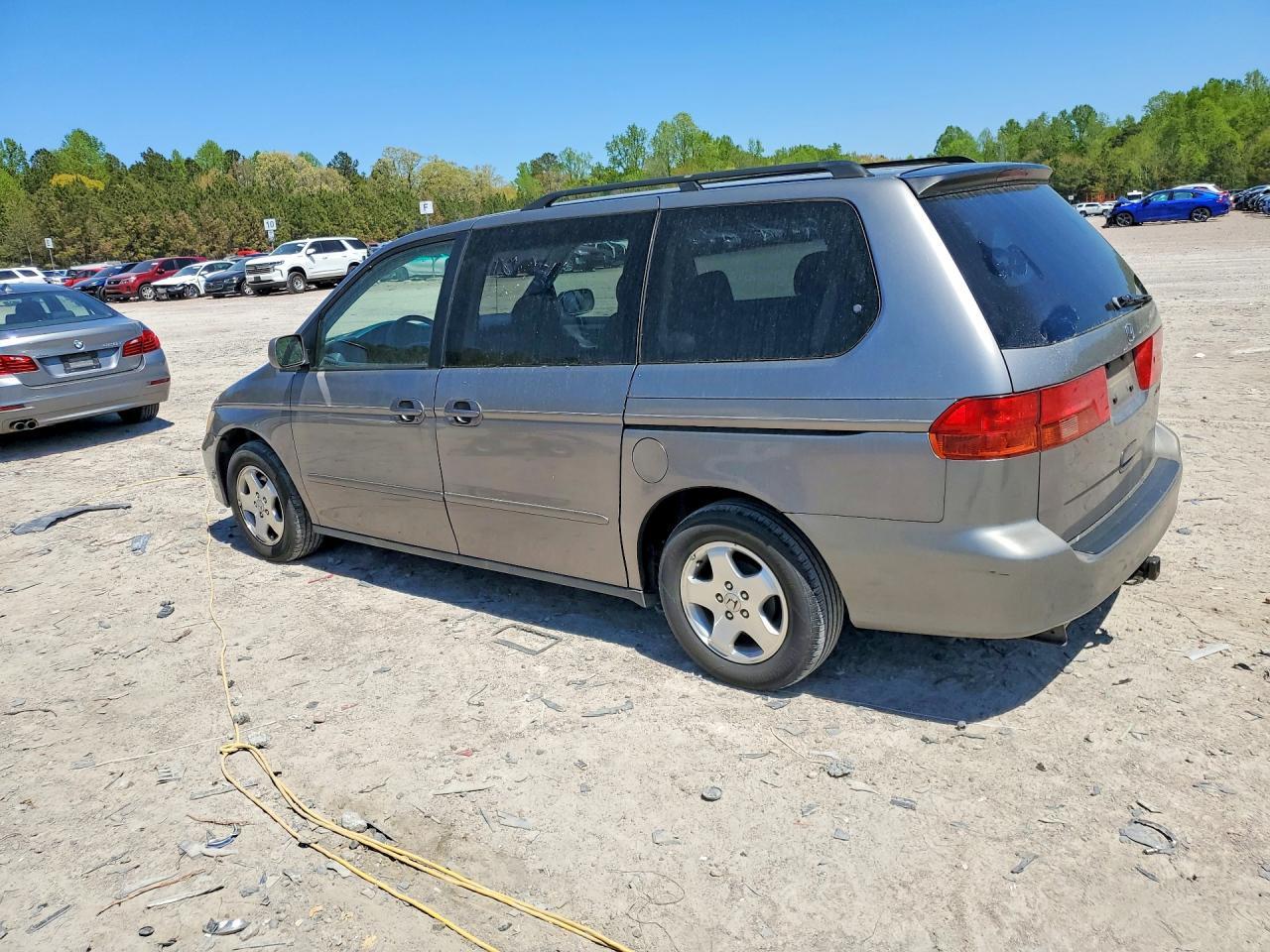 2000 Honda Odyssey Ex - Фото 2