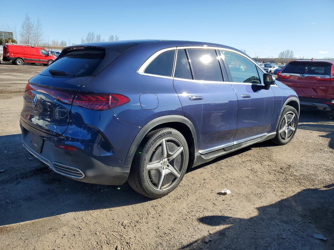 2023 Mercedes-Benz Eqe Suv 350 4Matic - Фото 3
