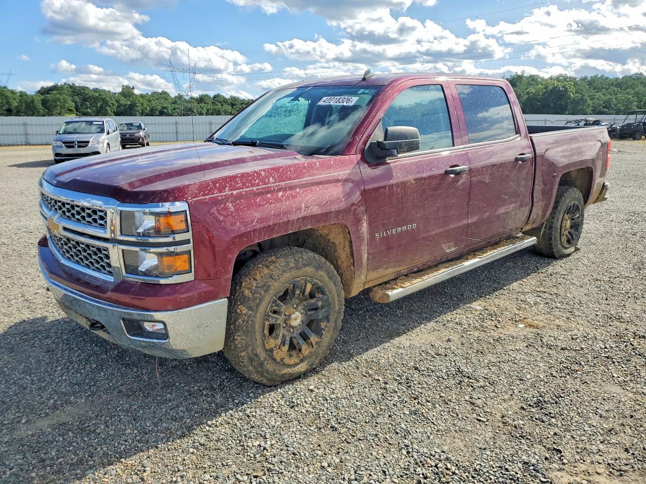 2014 Chevrolet Silverado K1500 Lt