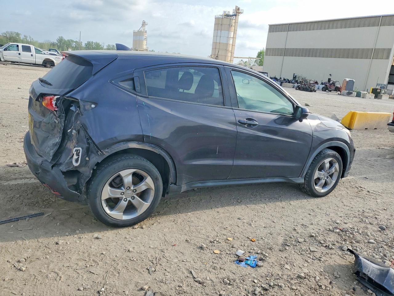 2017 Honda Hr-V Ex - Фото 3