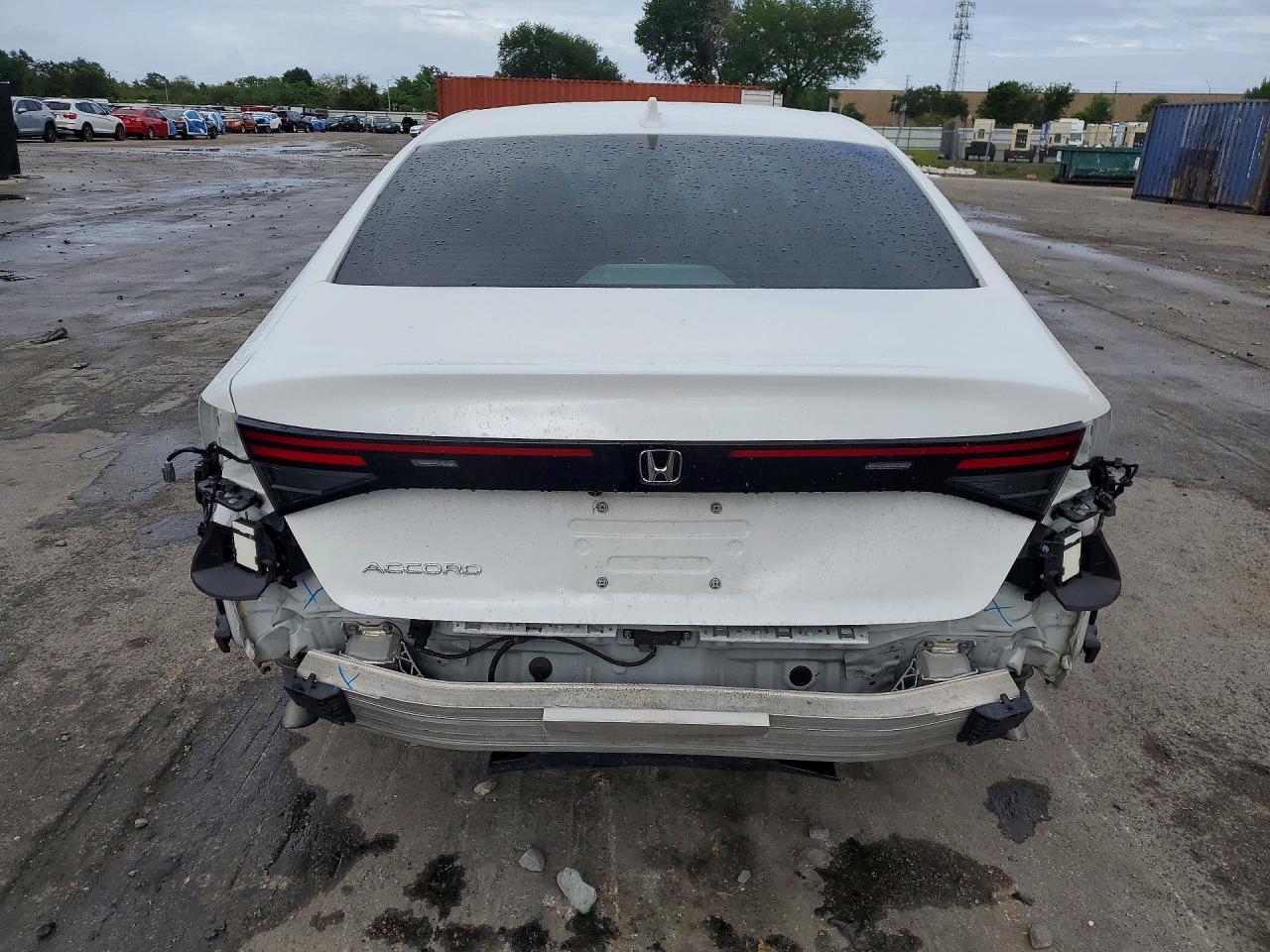 2024 Honda Accord Ex - Фото 6