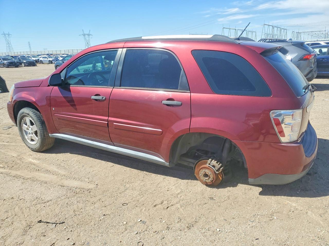 2008 Chevrolet Equinox Ls - Image 2