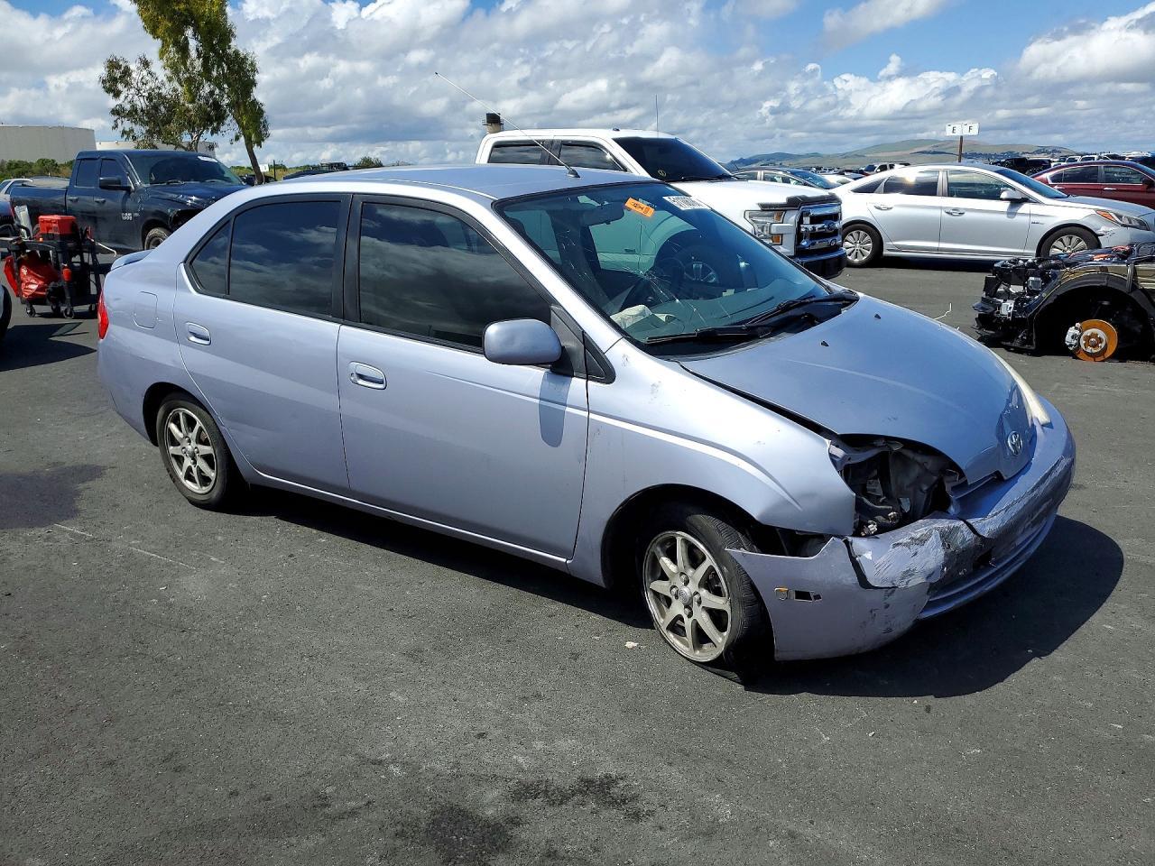 2002 Toyota Prius Base - Фото 4