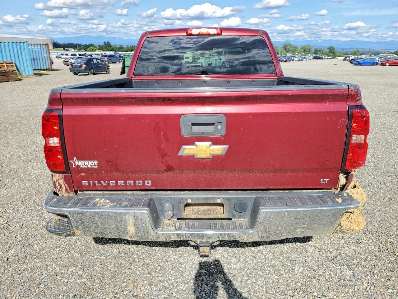 2014 Chevrolet Silverado K1500 Lt - Фото 6