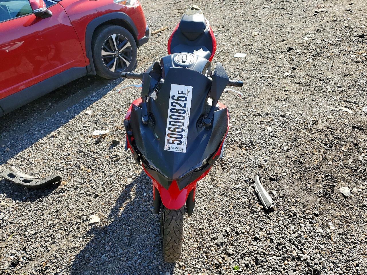 2025 Kawasaki Ex500 - Image 5