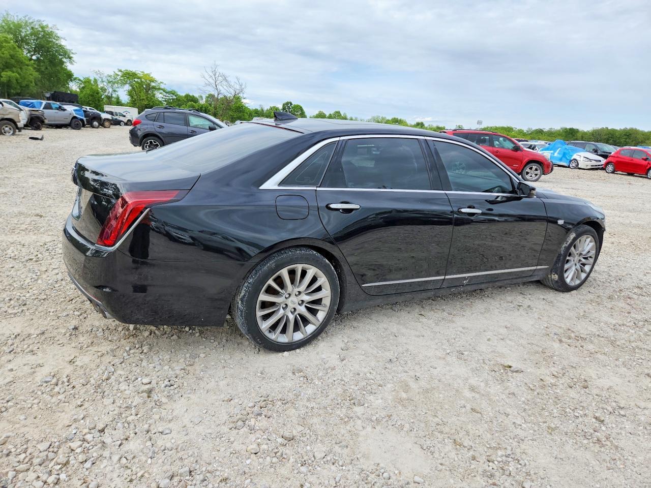 2017 Cadillac Ct6 Luxury - Фото 3