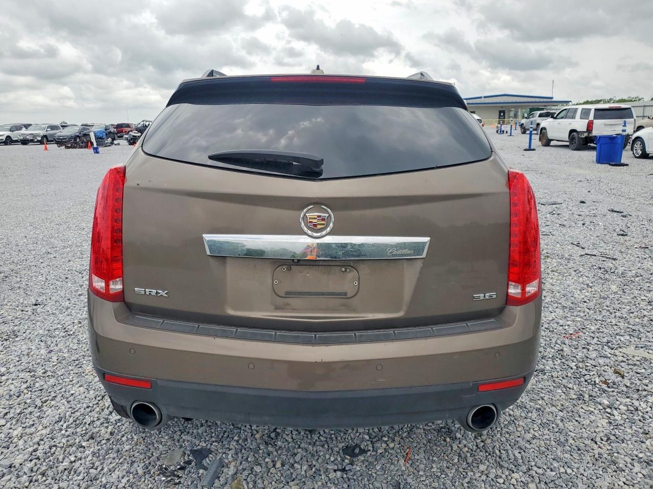 2015 Cadillac Srx Luxury Collection - Фото 6