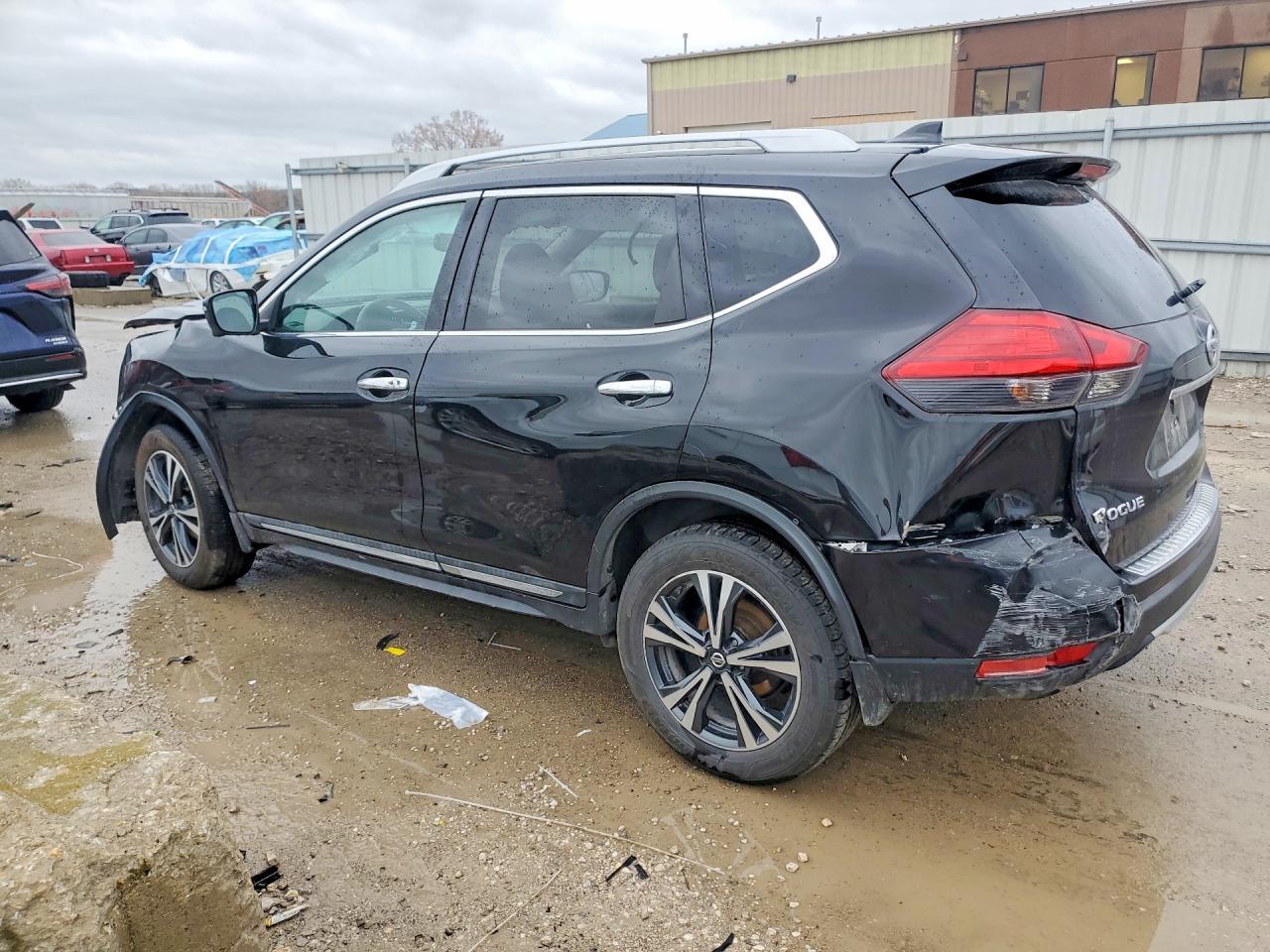 2017 Nissan Rogue Sl - Фото 2