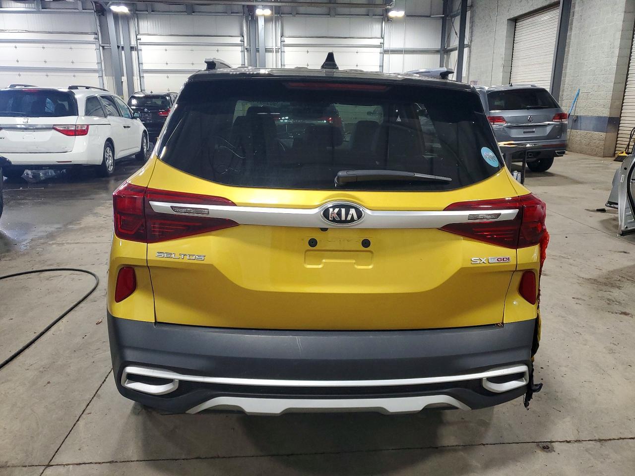 2021 Kia Seltos Sx - Фото 6
