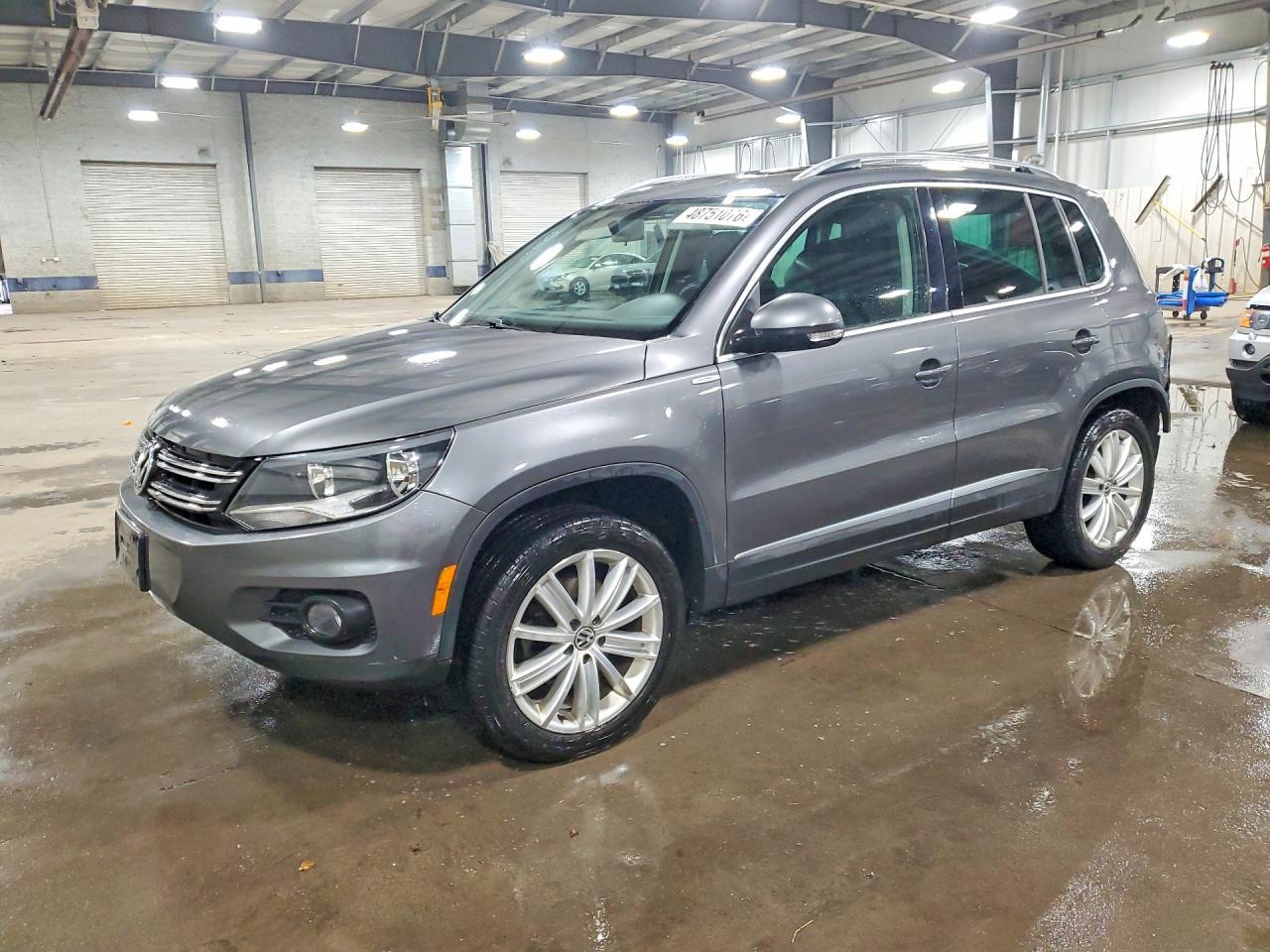 2013 Volkswagen Tiguan S