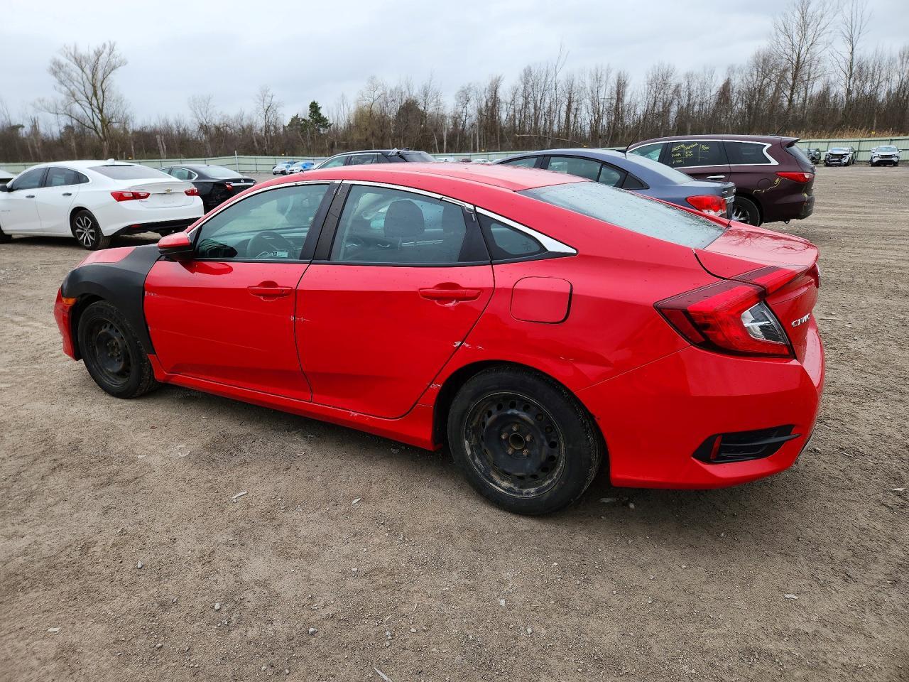 2019 Honda Civic Lx - Фото 2