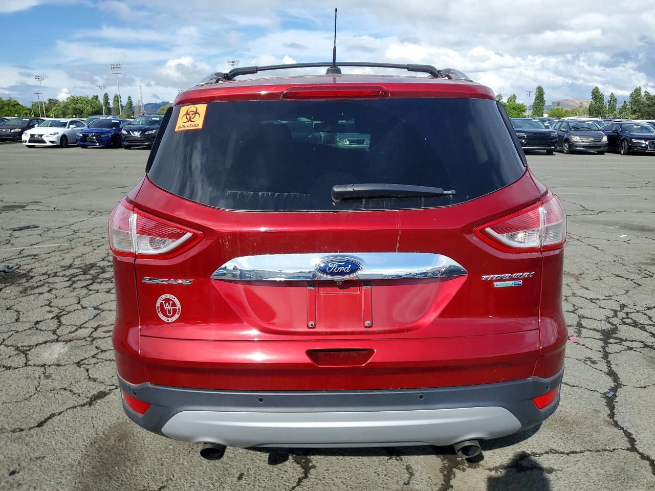 2014 Ford Escape Titanium - Фото 6