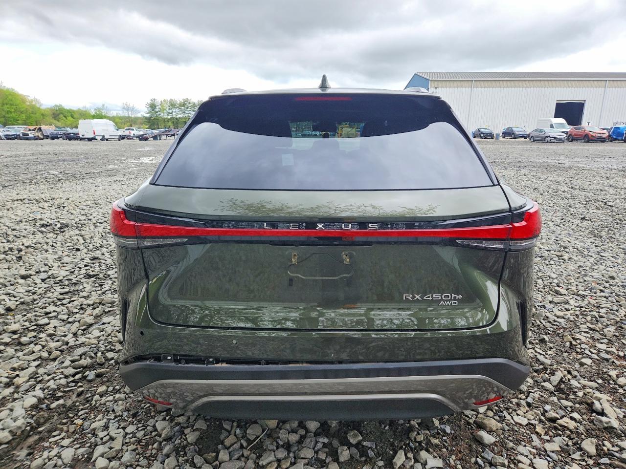 2025 Lexus Rx 450H+ Luxury - Фото 6
