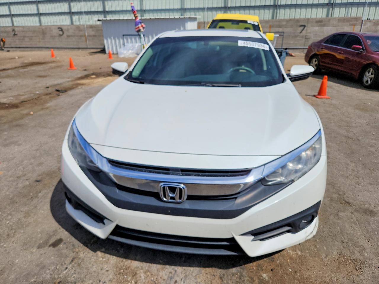2017 Honda Civic Ex - Фото 5